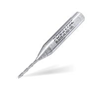 POWERTEC Broca de enrutador en espiral de corte ascendente de 1/16 pulgadas, broca de enrutador de carburo de tungsteno con longitud de corte de 1/2 pulgada y 2 pulgadas de largo. Se adapta a
