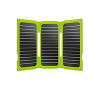 Powertec - Cargadores solares y baterías - Panneau solaire Sunflex UL 800mA - Verde Verde one size