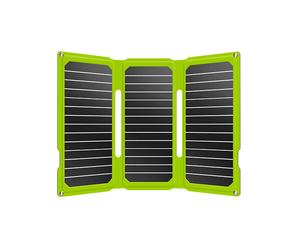 Powertec - Cargadores solares y baterías - Panneau solaire Sunflex UL 800mA - Verde Verde one size
