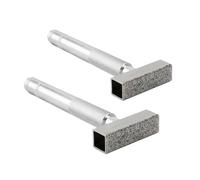 POWERTEC Diamond Wheel Dresser for Turing and Deburring Bench Grinder Wheel Use on Aluminum Oxide Grinding Wheel & Silicon Carbide Grinding Wheel to Prep and Smooth Grinding Surface 2 Pack (71003-P2V)