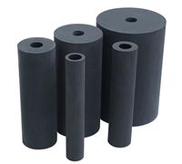 POWERTEC OS1000004 - Juego de 5 tambores de goma oscilantes para taladro o prensa de taladro con 3/4", 1", 1-1/2", 2", 3"