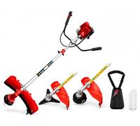 POWERTEC PRO Desbrozadora de Gasolina 4 Tiempos 31 CC - Potente, Eficiente y Robusta para Jardines