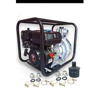 POWERTEC PRO MOTOBOMBA DE AGUA ALTA PRESIÓN A GASOLINA 4T OHV 50MM 30000L/H 7CV