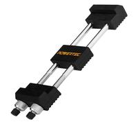 POWERTEC Soporte de piedra de afilar, soporte ajustable para afilador de cuchillos de 5-1/2 a 9 pulgadas, base de goma antideslizante para piedra de afilar, piedra húmeda, piedras de diamante, piedras