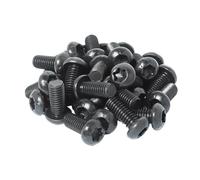 POWERTEC Tornillos de hoja cepilladora T30 Torx (paquete de 30) - Compatible con DeWalt DW735, DW735X, DW734, Ridgid, Wen y Delta (72098)