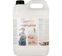 Powertex Pasta endurecedora de Tejidos, Color Transparente, ver descripción, 5000 G (0002)