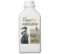 Powertex Transparente-endurecedor Textil-1kg, Otro material, Neutral, 1 kg, Set de 1000 piezas