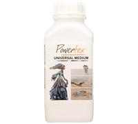 Powertex Transparente-Endurecedor Textil-500 g, Otro material, Multicolor, 500 gr, Set Piezas