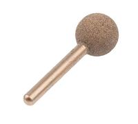 Powertool - Broca de diamante para tallar fresas rotativas con vástago de 6 mm para granito de mármol (25 mm, 100#)