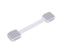 POWERTOOL Cerraduras ajustables de seguridad para niños, a prueba de bebés, armarios para armarios de cocina, cajones, electrodomésticos, armario (1 unidad)