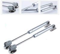POWERTOOL Gas Strut Stay Lift, 4 piezas Spring Gas Strut Steel Lift Down Bisagra de cierre suave para cocina Armario Armario Puerta (20N)