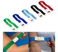 POWERTOOL Medical Tourniquet with Buckle for Outdoor Emergency First Aid Blood Stop Belt Intravenous Quick and Slow Release (Black, 1 Pack)