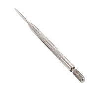 POWERTOOL Rotulador de tinte de borde de cuero, dos cabezas, rodillo de pintura al óleo, aplicador de rodillo de pintura al óleo, herramienta para herramientas de manualidades de cuero (cabezal