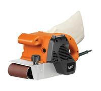 Powertools Lijadora de banda eléctrica de sobremesa BBSE 1100 (1.100 W, Velocidad de cinta: 230 m/min - 400 m/min)