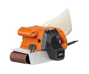 Powertools Lijadora de banda eléctrica de sobremesa BBSE 1100 (1.100 W, Velocidad de cinta: 230 m/min - 400 m/min)