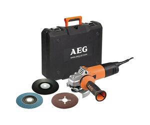 Powertools Set de amoladora angular WS 13-125 SXE (1.300 W, 125 mm)