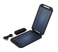 Powertraveller Extreme Solar Cargadores y baterías, Unisex Adulto, Negro, Única
