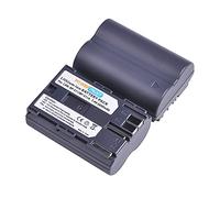 PowerTrust 2 baterías BP-511 BP-511A para Canon EOS 40D 30D 20D 10D 5D D60 300D PowerShot Pro1 G6 G5 G3 G2 G1 Pro90 is