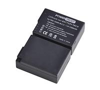 PowerTrust 2 baterías DMW-BLC12 DMW-BLC12e para Panasonic Lumix DC-G95 DMC-FZ2500 DMC-FZ1000 FZ1000II DMC-GH2 FZ300 FZ200 G85 G6 G7 GX8 G85 (2 unidades)