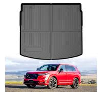 Powerty Cargo Liner for 2023 2024 2025 2026 Honda CRV Accessories (Include Hybrid), Fit Cargo Deck in Upper Position CR-V Cargo Mat, All Weather Car Rear Trunk Mat Cargo Protector (Not for Gasoline)
