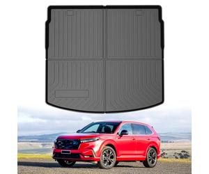 Powerty Cargo Liner for 2023 2024 2025 2026 Honda CRV Accessories (Include Hybrid), Fit Cargo Deck in Upper Position CR-V Cargo Mat, All Weather Car Rear Trunk Mat Cargo Protector (Not for Gasoline)