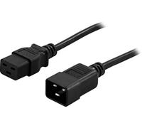 Powerwalker 91010028 cable de transmisión negro 1,8 m c19 acoplador c