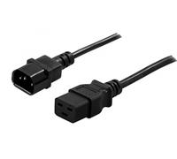 Powerwalker 91010040 - cable (male connector / female connector, c14 a