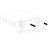 BlueWalker Set de baterías para PowerWalker Vi/VFI 3000RT LCD 91010054 W126054659
