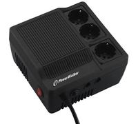 Powerwalker avr 1000 regulador de voltaje 3 salidas ac 180-264 v negro