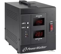 PowerWalker AVR 2000 SIV FR 2000 VA/1600 W, 2 reguladores de Voltaje CEE 7/5 (Tipo E)