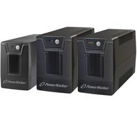 Sai PowerWalker 650VA Batería de Plomo Ácido 4,5 Minutos Display LCD 2 Tomas Schuko