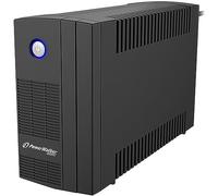 PowerWalker Basic VI 850 SB sistema de alimentación ininterrumpida (UPS) 850 VA 2 salidas AC Línea interactiva - Fuente de alimentación continua (UPS) (850 VA, 480 W, 162 V, 290 V, 230 V, 230 V)