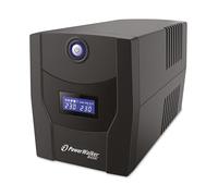 PowerWalker Bluewalker USV Vi 2200 STL Schuko Line Interace 10121077 - Soporte para Pared