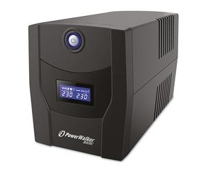 PowerWalker Bluewalker USV Vi 2200 STL Schuko Line Interace 10121077 - Soporte para Pared