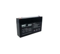 Powerwalker mhb ms9-6 batería acido plomo (vrla) 6 voltios 9 ah