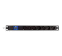 PowerWalker PDU LC-16A 7X CEE 7/4 (Entrada IEC C20), W128379624 (Entrada C20)