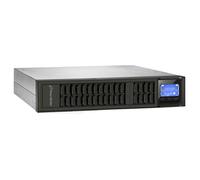 PowerWalker VFI 2000CRM - UPS Doble Conversión (Online) 2kVA 1600W Senoidal, Montaje en Rack/Torre LCD