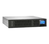 PowerWalker VFI 1000 CRS sistema de alimentación ininterrumpida (UPS) 1000 VA 3 salidas AC Doble conversión (en línea) - Fuente de alimentación continua (UPS) (1000 VA, 800 W, 160 V, 280 V, 200 V, 240 V)