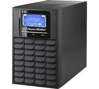 PowerWalker VFI 1000C LCD sistema de alimentación ininterrumpida (UPS) 1000 VA 3 salidas AC Doble conversión (en línea)