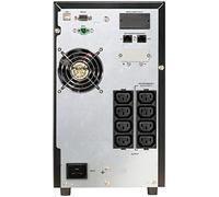 PowerWalker VFI 2000 CG PF1 2000 VA/2000 W Online USV Tower Doble Corriente SNMP Seguridad Factor de Potencia Uno