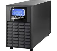 POWERWALKER VFI 2000C - Torre de SAI Online (LCD, 2000 VA 1600 W, Doble conversión SNMP)