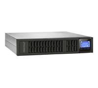 PowerWalker VFI 2000CRM - UPS Doble Conversión (Online) 2kVA 1600W Senoidal, Montaje en Rack/Torre LCD
