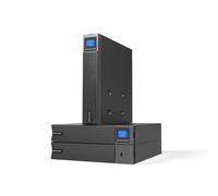 PowerWalker VFI 3000 ICR IoT 3000w Fuente de alimentación ininterrumpida para montaje en rack (8 salidas IEC, factor de potencia 1, baterías de intercambio en caliente, OBM)
