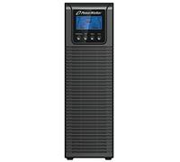 PowerWalker VFI 3000 TGS sistema de alimentación ininterrumpida (UPS) 3000 VA 3 salidas AC Doble conversión (en línea) - Fuente de alimentación continua (UPS) (3000 VA, 2700 W, 176 V, 300 V, 220 V, 240 V)