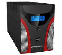 BlueWalker UPS PowerWalker VI 1500 STL – 1500 VA, 4 salidas AC, línea interactiva