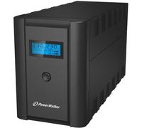 PowerWalker Vi 2200 SHL FR UPS 2200 VA/1200 W, Line Interactive, 10121003 (2200 VA/1200 W, Line Interactive HID Driver, 2 x CEE 7/5 y 2 x IEC)