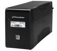 Powerwalker Vi 650 Lcd Gruppo Di Continuit? [ups] 0,65 Kva 360 W 2 Presa[e] Ac (vi 650 Lcd Ups 650va/360w - LinE-Interactive - With 2x Schuko Outlet