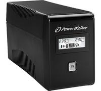 PowerWalker Vi 850 LCD Sistema de alimentación ininterrumpida (UPS) 850 VA Línea interactiva - Fuente de alimentación Continua (UPS) (850 VA, 480 W, 162 V, 290 V, 230 V, 230 V)