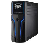 PowerWalker VI GXB UPS Line-Interactive Premium 1000VA 600W Salida Onda Pura AVR para Protección PC Gaming y Equipos Sensibles