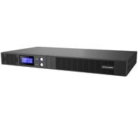 PowerWalker VI R1U UPS Línea Interactiva 750VA 450W 1 x C14 In 4 x C13 Out USB RS-232 EPO Intelligent Slot UK